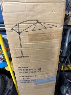 Grand Patio Umbrella