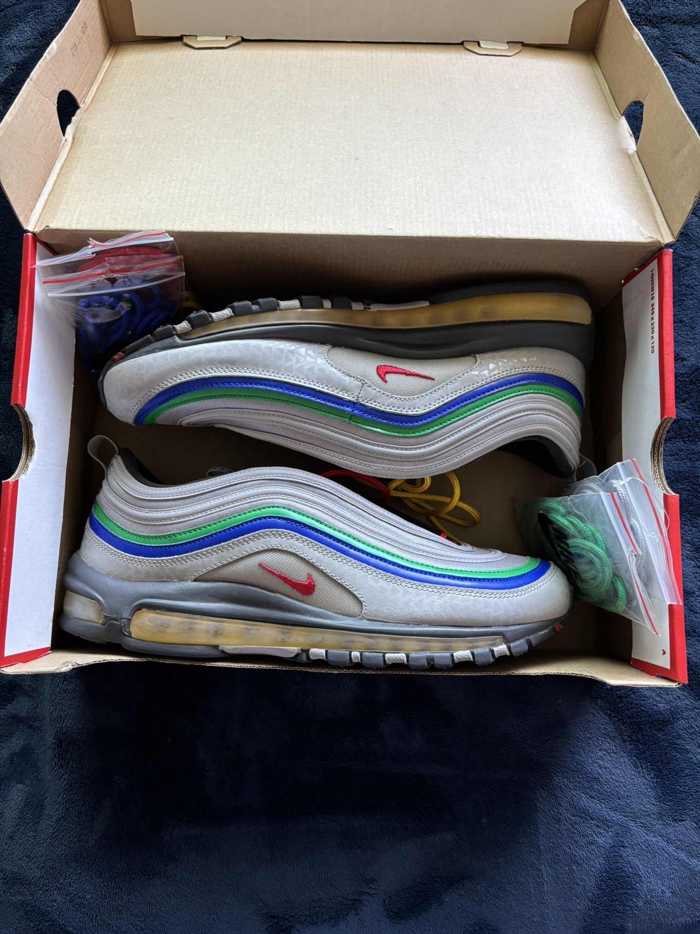 Nike Air Max 97 Nintendo