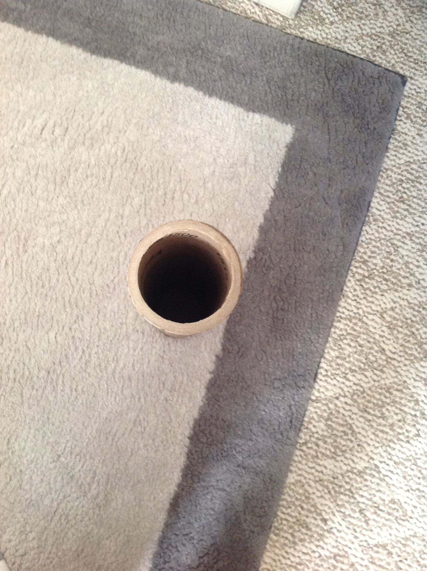Round cardboard tubes