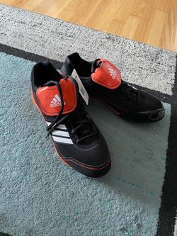 Adidas baseball cleats metal size 11.5