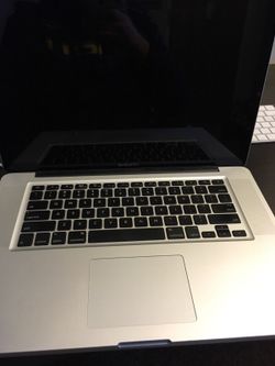 15 inch MacBook Pro mid 2009