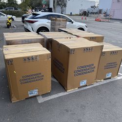 New Carrier Condensers 3.5t, 4t, 5t