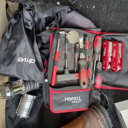 Variety Of Bags/Gear