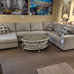 Brand New Fabric Sectional Sofa Couch 