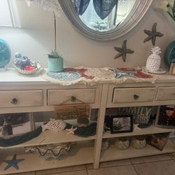 Gorgeous Coastal Credenza 