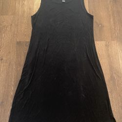 Womans Black Non Fade Dress Size XL By Made In Heaven #16