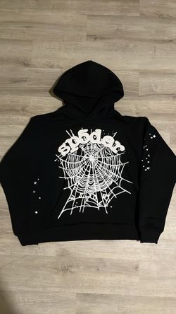 Black OG sp5der hoodie size m
