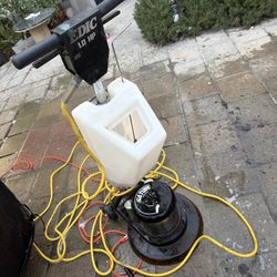 Commercial Corded Carpet and Hard Floor Buffer Cleaner Machine