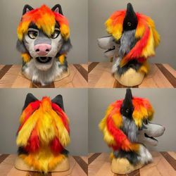 Comfortable Head & Suit 