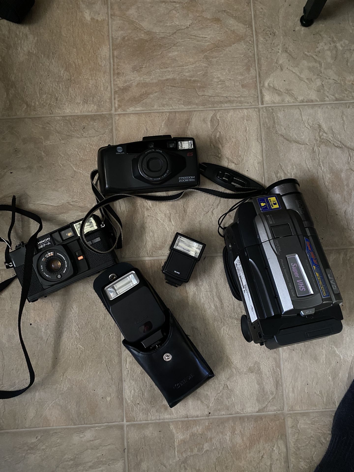 cameras