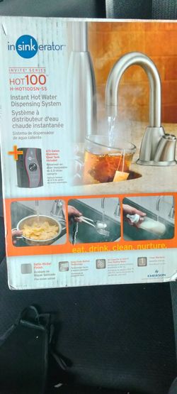 In Sink restore Invite Series Hot 100 H-Hot100SN-SS