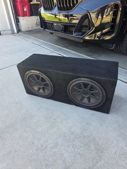 Kicker 12s w/ amp