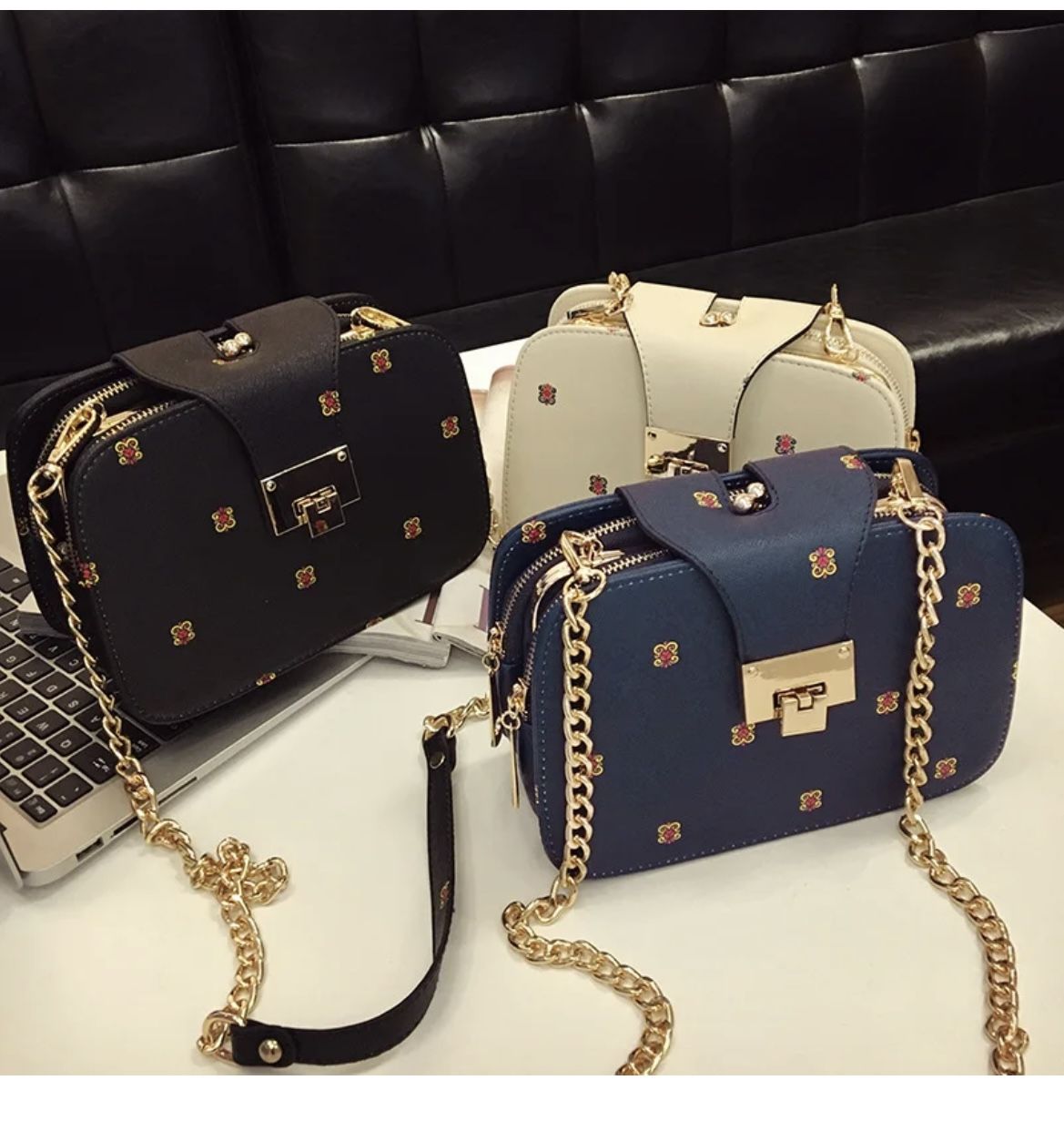 Mini PU Leather Shoulder Bag