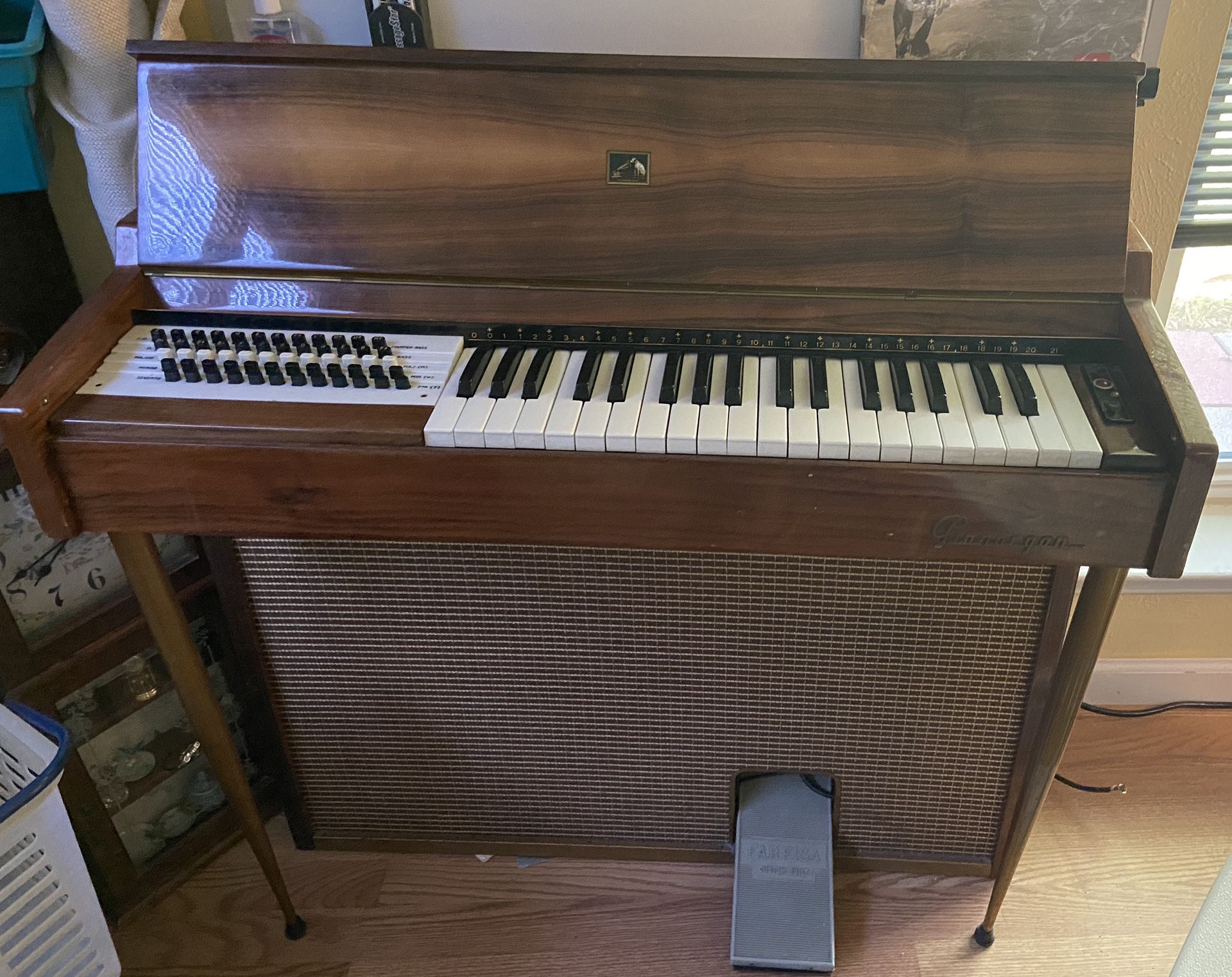 Vintage Farfisa Pianorgan Organ