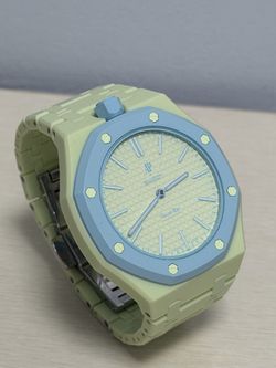 AP x Swatch Royal Pop watch collab