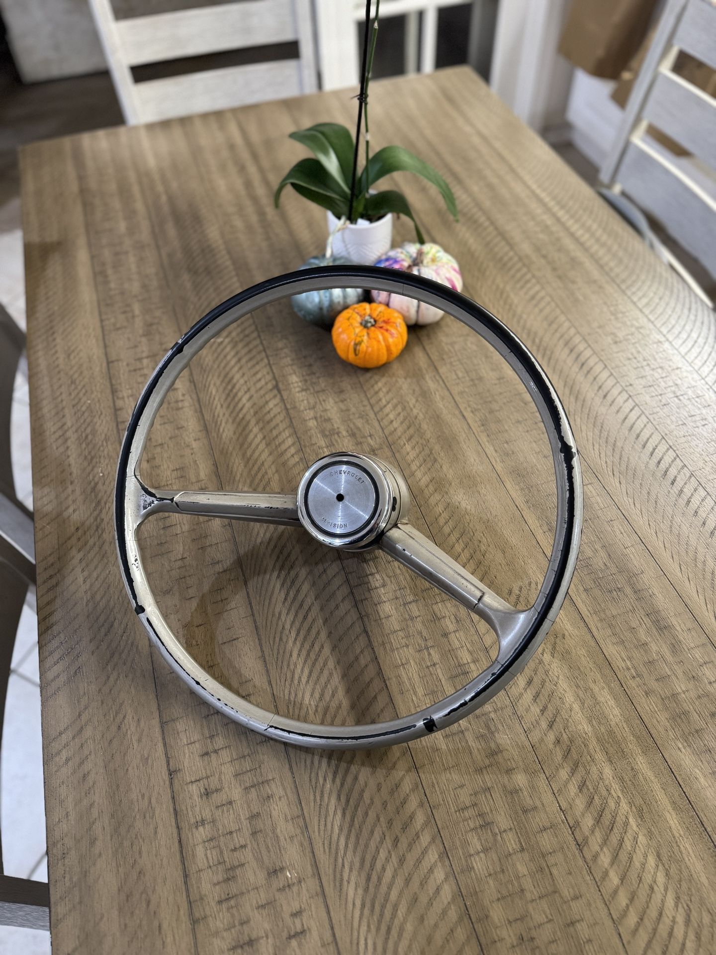 62-66 Chevy c10 steering wheel