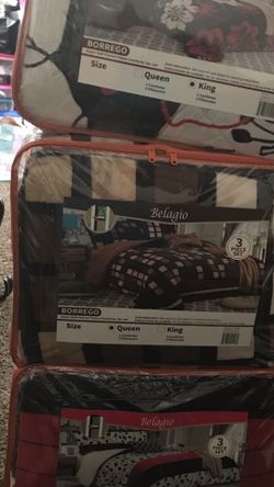 Blankets and comforter