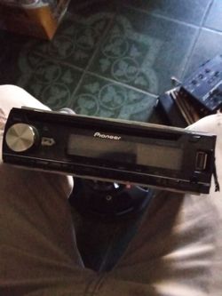 Pioneer stereo
