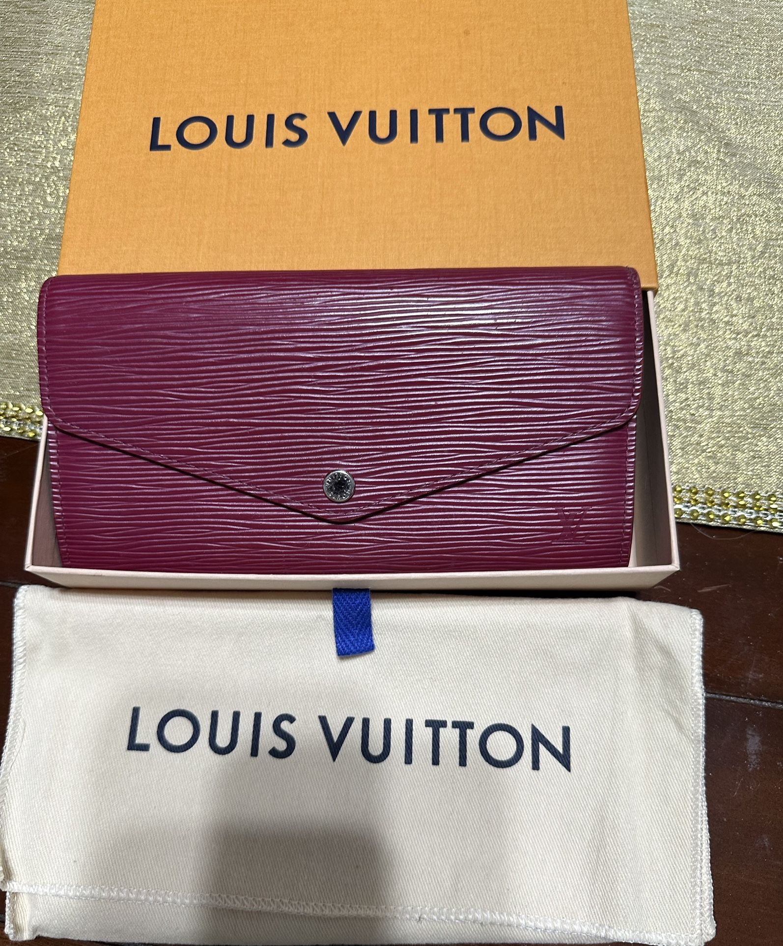 Louis Vuitton Epic Sarah Wallet