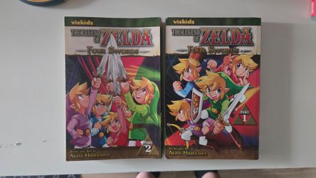 The Legend of Zelda: Four Swords Manga (Parts 1 & 2)