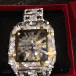 Bussdown Moissanite Watches 