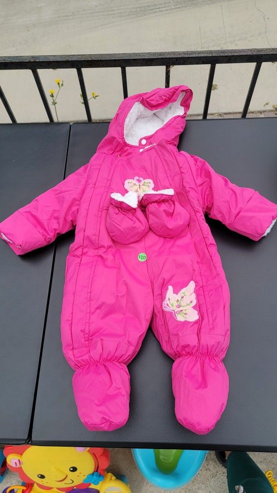 Baby Snowsuit