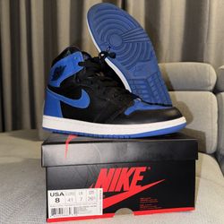 Jordan 1 Retro High Royal 2017