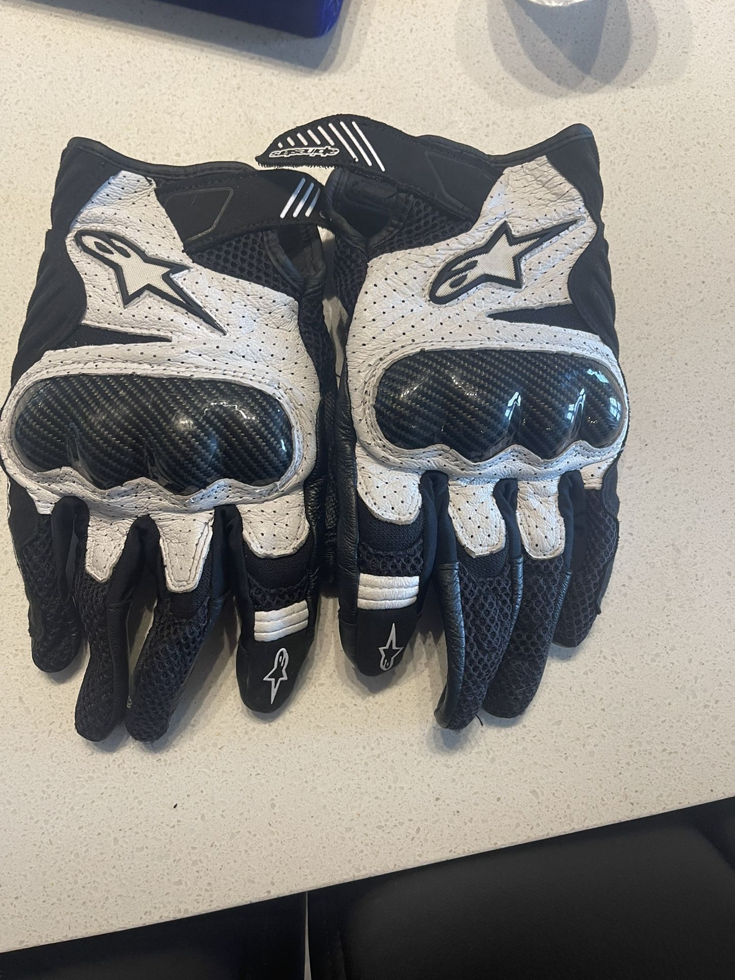 alpine stars gloves size large