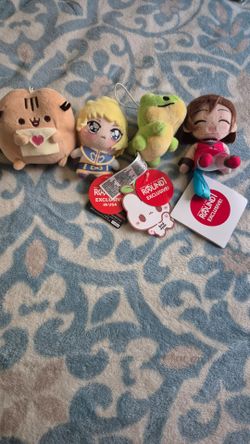 Plushies