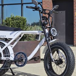 E-bike Zugo Rhino 20ah Long range, 20'' fat electric bike for sale