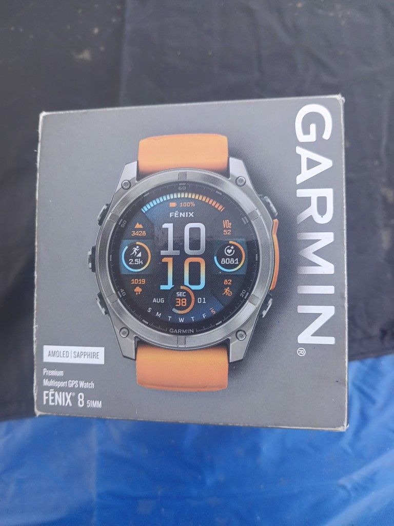 Garmin Premium Multi sport GPS Watch