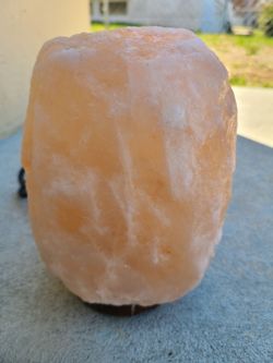 Himalayan Rock Salt Lamp