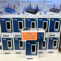 RING SMART STICK CAM BOX RING STICK UPCAM