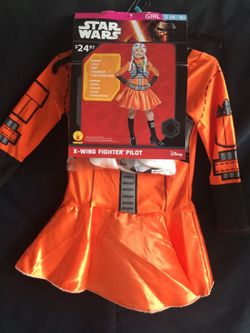 Girl Star Wars Halloween Costume