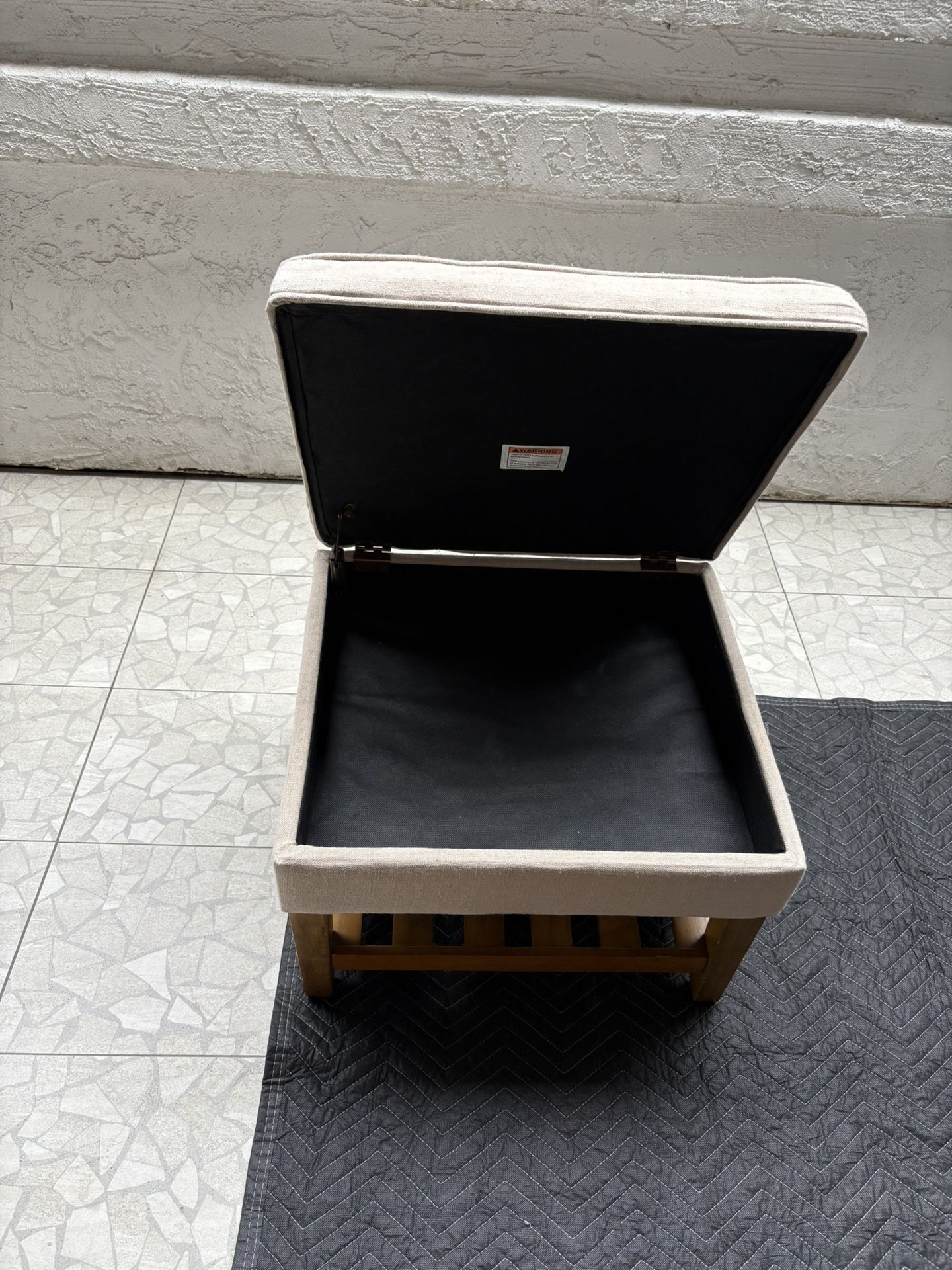 Storage Ottoman