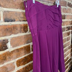Express Purple Dress Size 8 