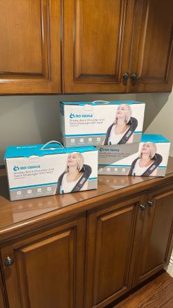 3 new neck and shoulder massagers with heat