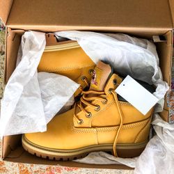 NEW Brahma Men’s Waterproof Boots 7 Leather Upper