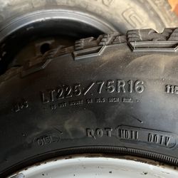 Good condition Tires