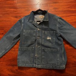Stussy Work Wear Denim Jacket