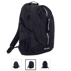 Supreme Backpack FW22 Black 