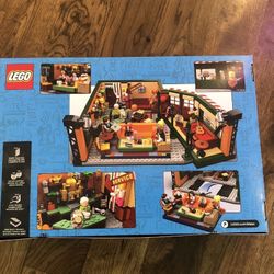 Lego Friends Central Perk