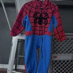 Spider Man Onesie (Halloween Costume)