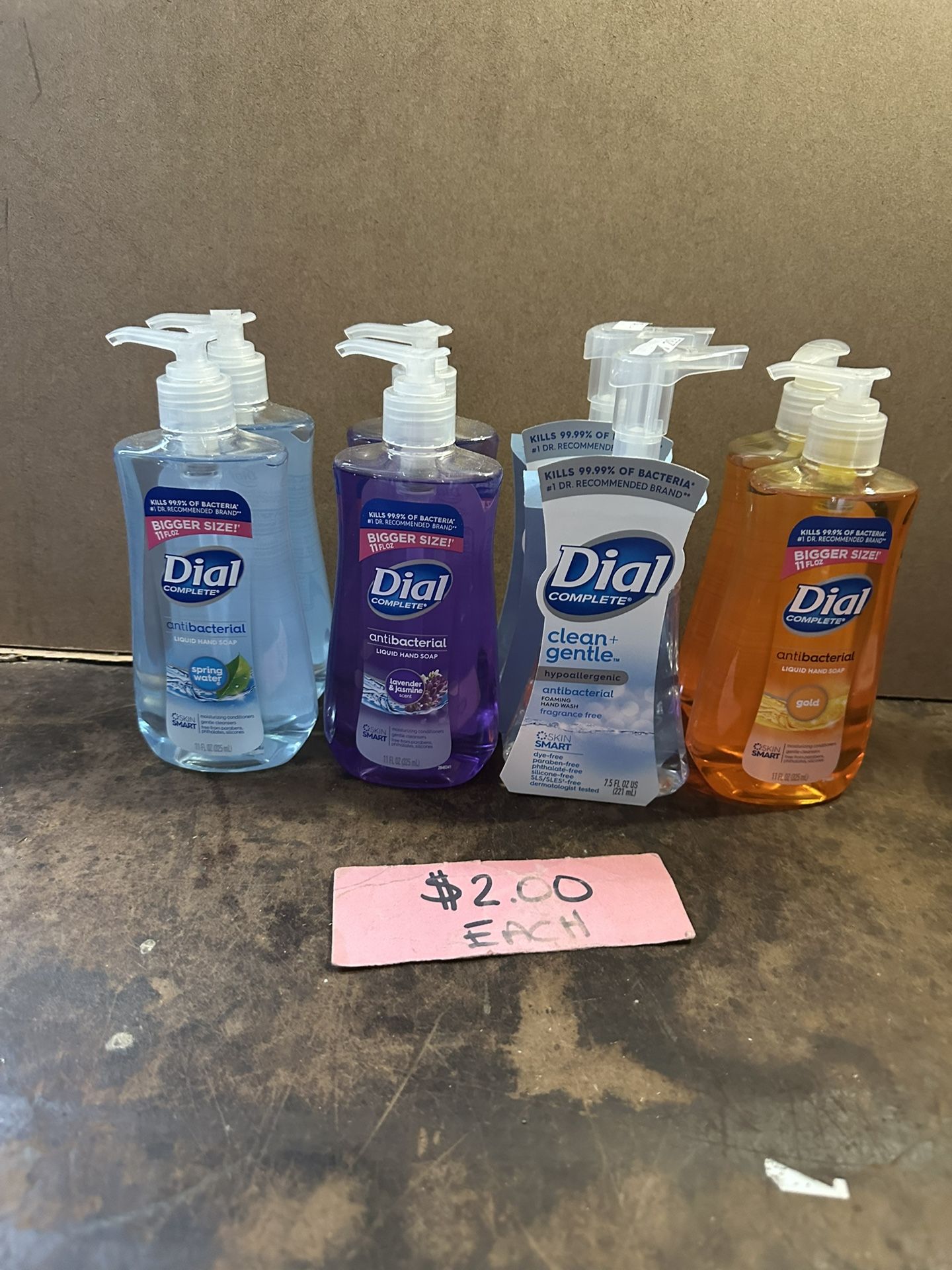 Dial Hand Soap