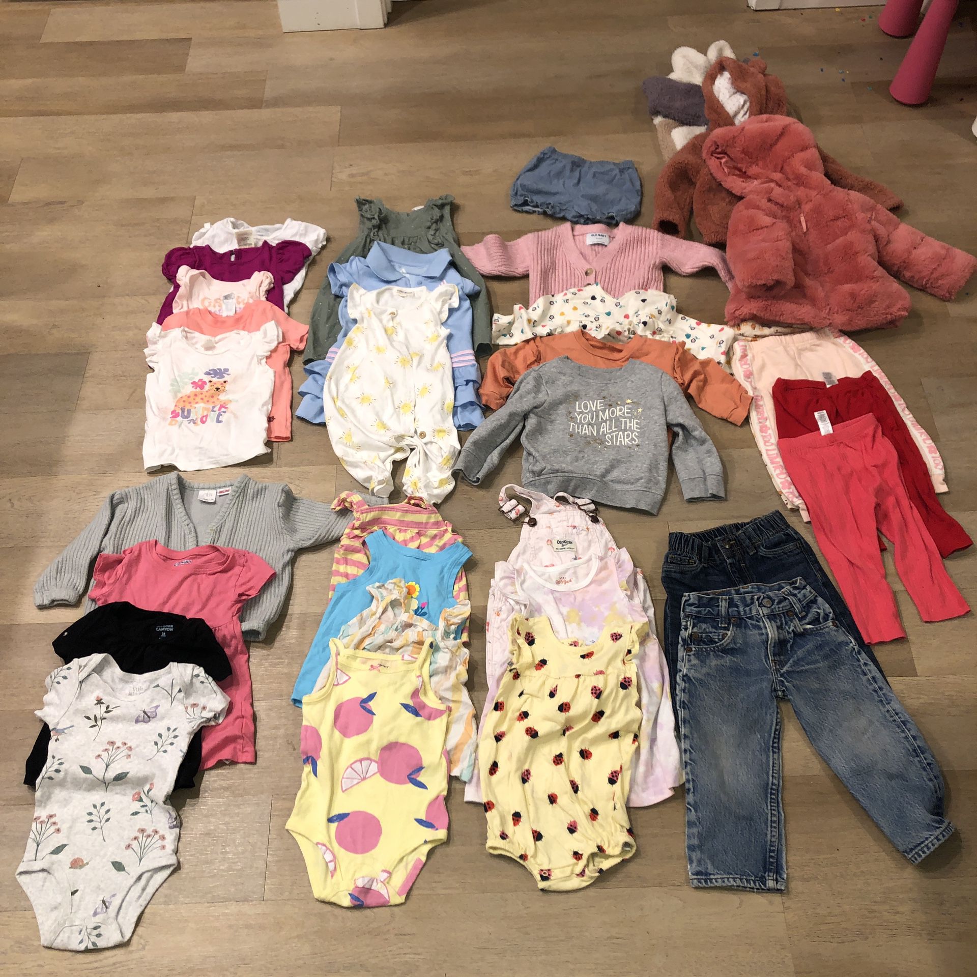 Baby Girls Clothing Bundle Size 18-24 Months