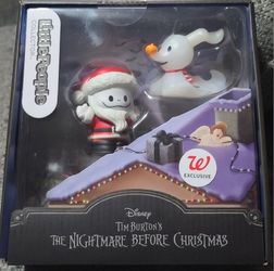 Disney's Tim Burtons The Nightmare Befits Before Christmas Little People