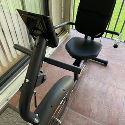 Stationary Exercise Bicycle 