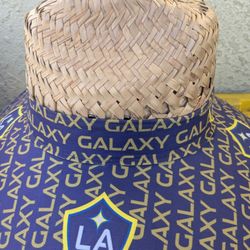 LA Galaxy Straw Hat 