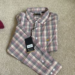 Brand new Jack Nicklaus long sleeve button down shirt