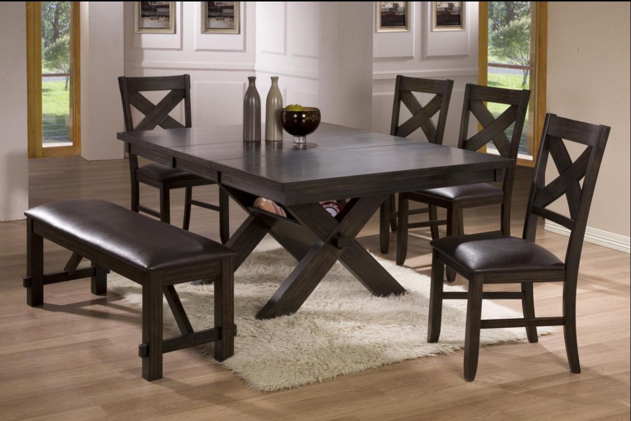 BEAUTIFUL NEW KELLY DINING SET ON SALE ONLY $599. IN STOCK SAME DAY DELIVERY 🚚 EASY FINANCING 